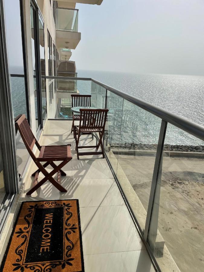 2 Bedroom Incredible Ocean Vew Apartment Ras al-Khaimah Bagian luar foto