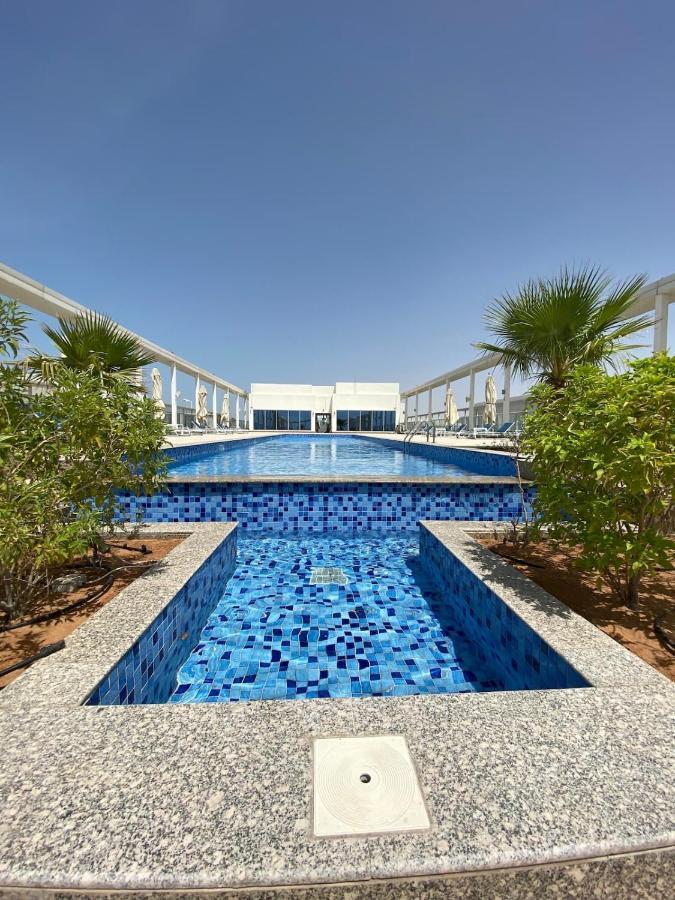2 Bedroom Incredible Ocean Vew Apartment Ras al-Khaimah Bagian luar foto