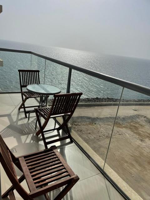 2 Bedroom Incredible Ocean Vew Apartment Ras al-Khaimah Bagian luar foto
