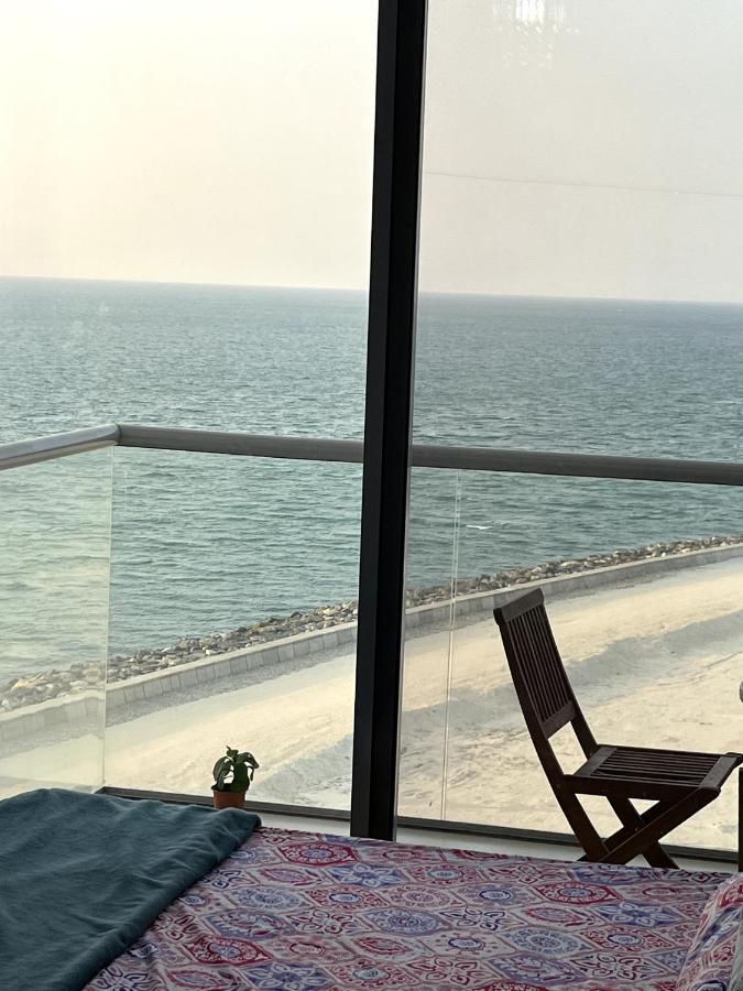 2 Bedroom Incredible Ocean Vew Apartment Ras al-Khaimah Bagian luar foto