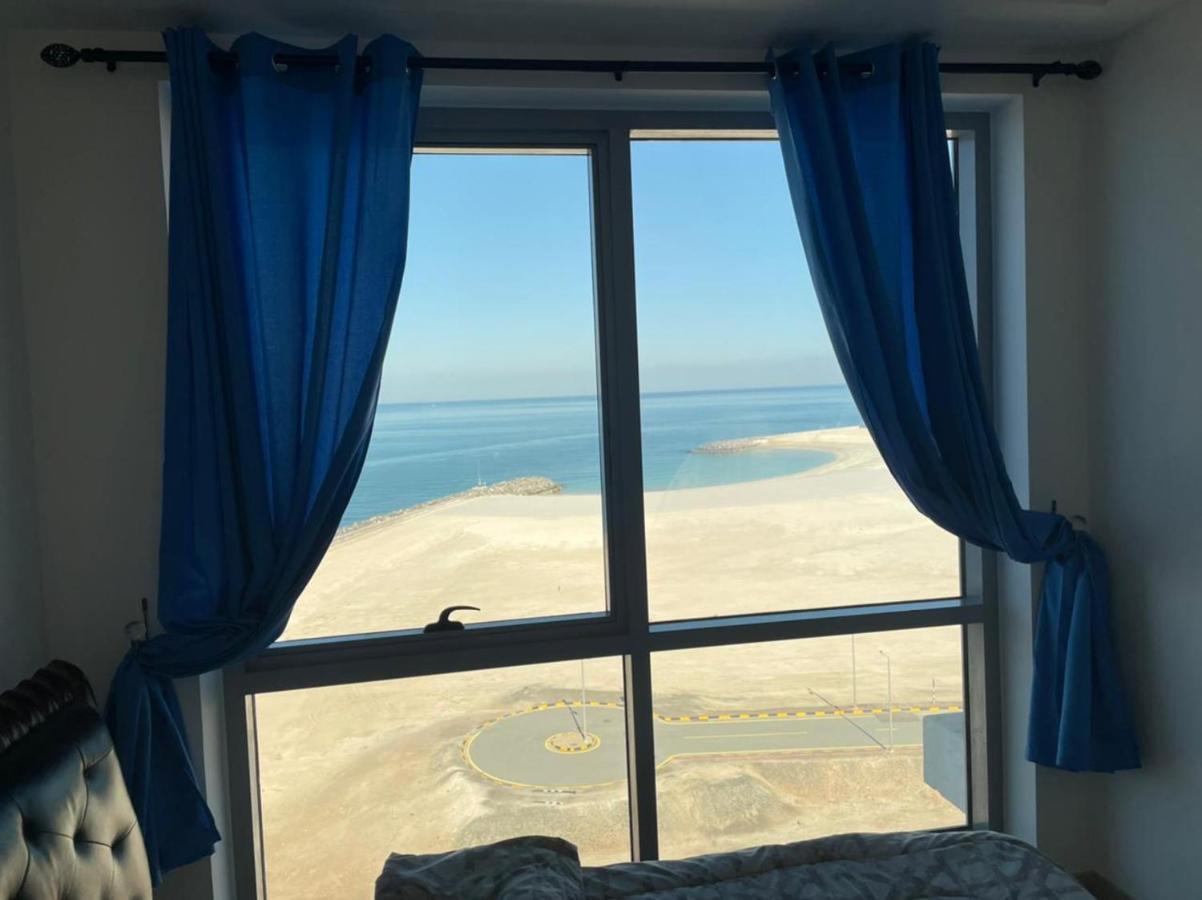 2 Bedroom Incredible Ocean Vew Apartment Ras al-Khaimah Bagian luar foto